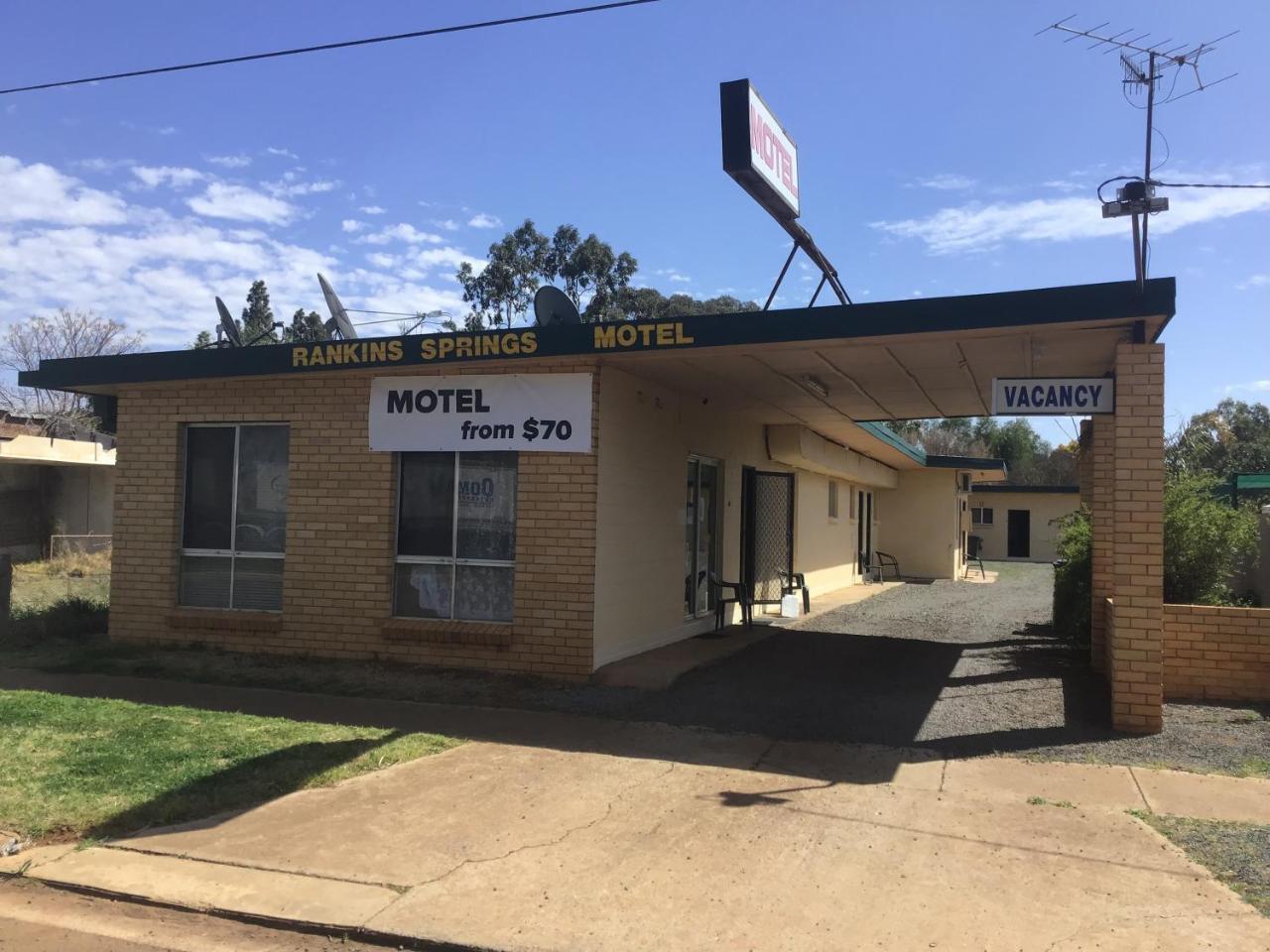 Rankins Springs Motel エクステリア 写真